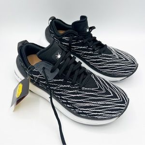 BRANDBLACK Tarantula Sneakers Shoes Size 6.5 NEW black & white athletic